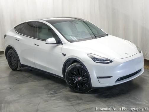 2021 Tesla Model Y Standard Range
