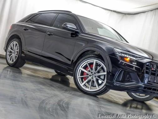 2020 Audi SQ8 4.0T quattro Premium Plus