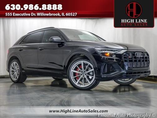 2020 Audi SQ8 4.0T quattro Premium Plus