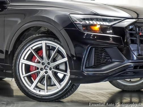 2020 Audi SQ8 4.0T quattro Premium Plus
