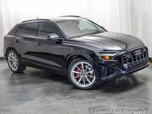 2020 Audi SQ8 4.0T quattro Premium Plus