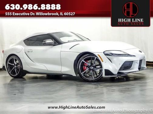 Absolute Zero 2021 Toyota Supra 3.0 Premium