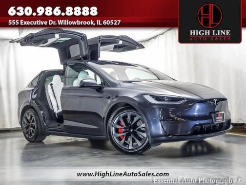 2024 Tesla Model X Plaid