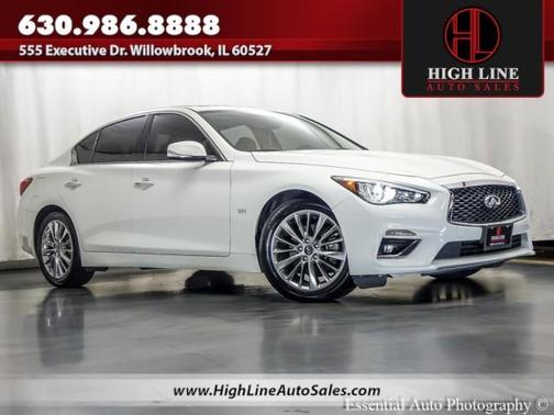 2019 INFINITI Q50 3.0t Sport