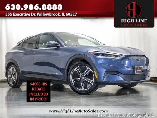 2021 Ford Mustang Mach-E Select
