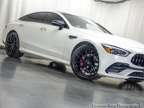 Polar White 2021 Mercedes-Benz AMG GT 53 Base