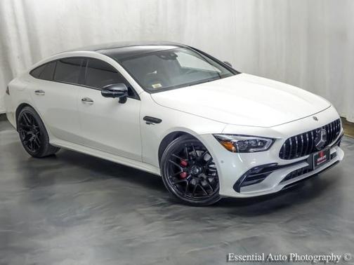 Polar White 2021 Mercedes-Benz AMG GT 53 Base