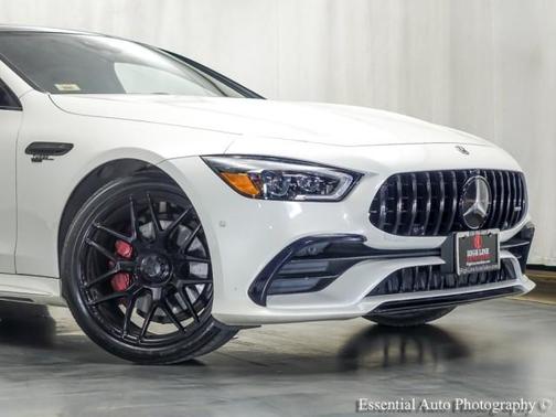 Polar White 2021 Mercedes-Benz AMG GT 53 Base