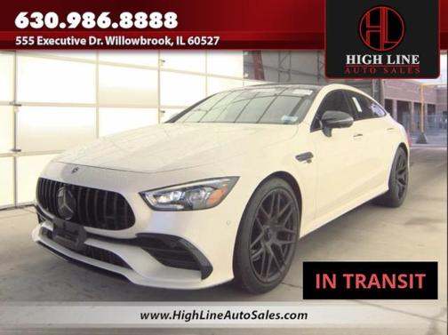 Polar White 2021 Mercedes-Benz AMG GT 53 Base