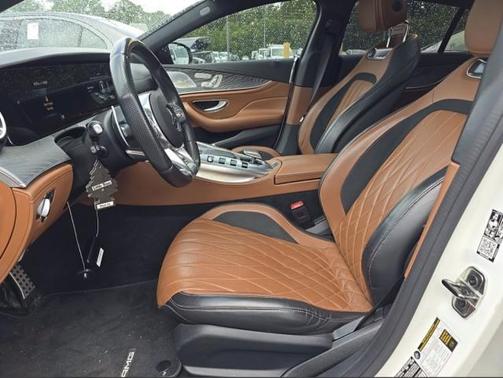 Polar White 2021 Mercedes-Benz AMG GT 53 Base