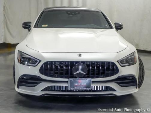 Polar White 2021 Mercedes-Benz AMG GT 53 Base