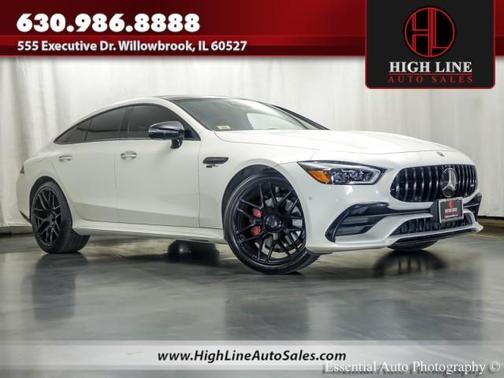 Polar White 2021 Mercedes-Benz AMG GT 53 Base