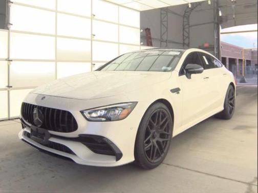 Polar White 2021 Mercedes-Benz AMG GT 53 Base