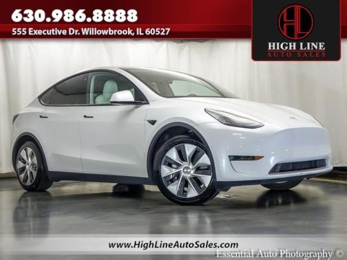 2022 Tesla Model Y Long Range