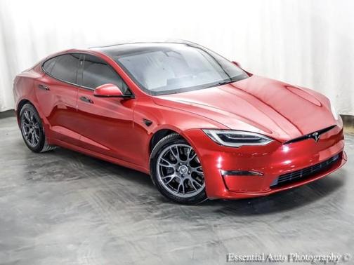 2021 Tesla Model S Long Range