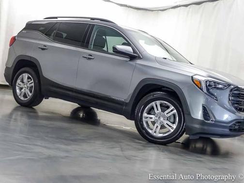 Graphite Gray Metallic 2020 GMC Terrain SLE