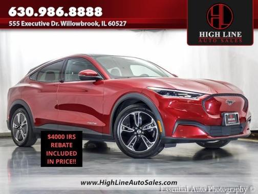 2021 Ford Mustang Mach-E Select
