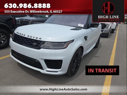 2018 Land Rover Range Rover Sport 5.0L Supercharged Dynamic