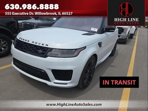 2018 Land Rover Range Rover Sport 5.0L Supercharged Dynamic