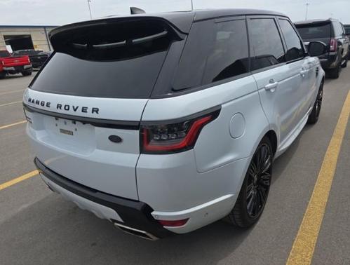 2018 Land Rover Range Rover Sport 5.0L Supercharged Dynamic