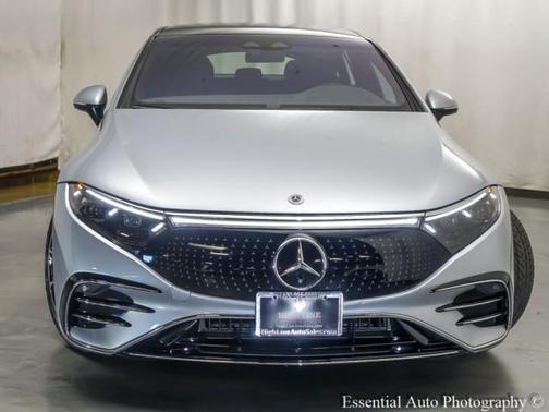 2022 Mercedes-Benz EQS 580 Base 4MATIC