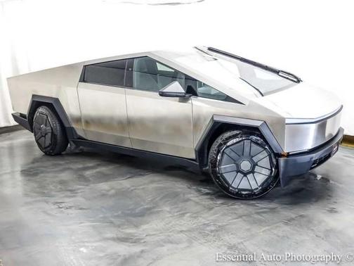 Stainless Steel 2024 Tesla Cybertruck Base