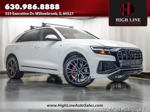 2021 Audi Q8 55 Premium Plus