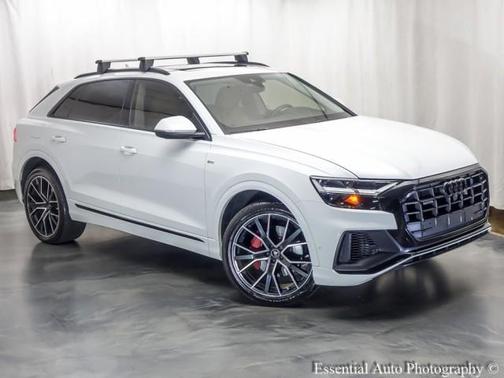 2021 Audi Q8 55 Premium Plus
