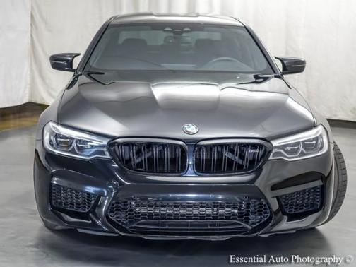 Black Sapphire Metallic 2019 BMW M5