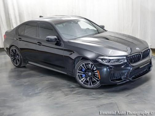 Black Sapphire Metallic 2019 BMW M5