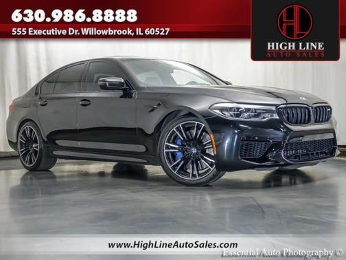 Black Sapphire Metallic 2019 BMW M5