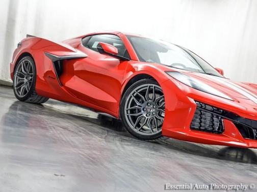 Torch Red 2025 Chevrolet Corvette Z06