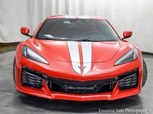 Torch Red 2025 Chevrolet Corvette Z06