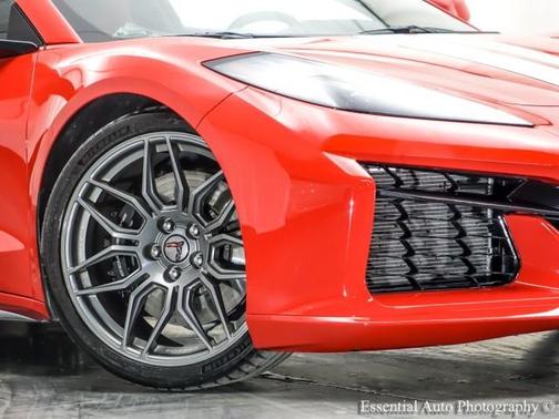 Torch Red 2025 Chevrolet Corvette Z06