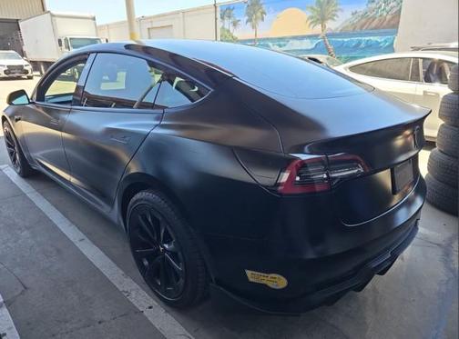 2022 Tesla Model 3 Long Range