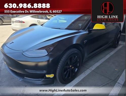 2022 Tesla Model 3 Long Range