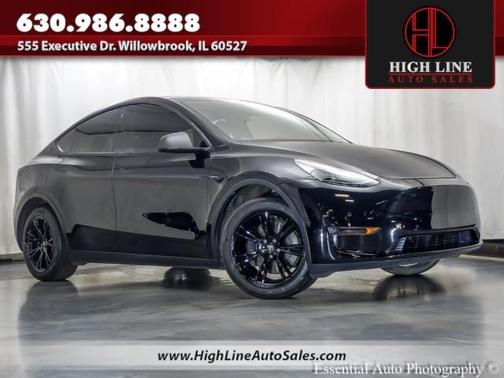 2022 Tesla Model Y Long Range