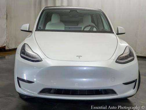 2020 Tesla Model Y Long Range