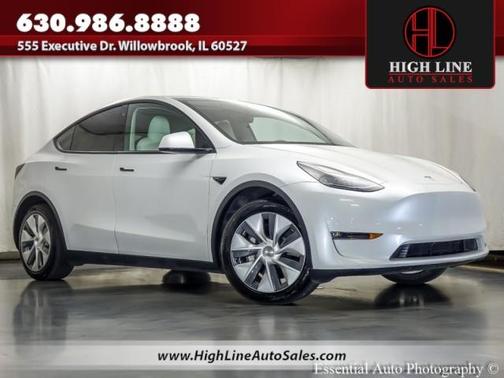 2020 Tesla Model Y Long Range