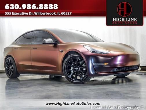 2022 Tesla Model 3 Long Range