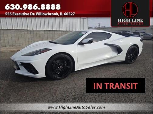 2022 Chevrolet Corvette Stingray w/1LT