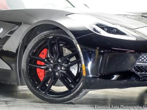 Black 2016 Chevrolet Corvette Stingray Z51