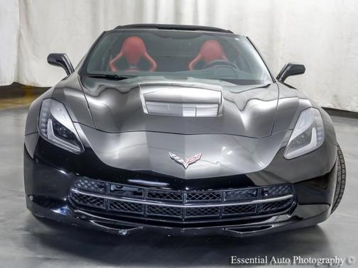 Black 2016 Chevrolet Corvette Stingray Z51