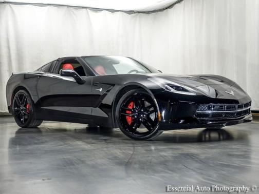 Black 2016 Chevrolet Corvette Stingray Z51
