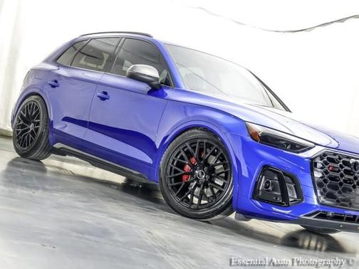 Ultra Blue Metallic 2021 Audi SQ5 3.0T Premium Plus