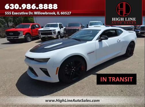 2018 Chevrolet Camaro 1SS