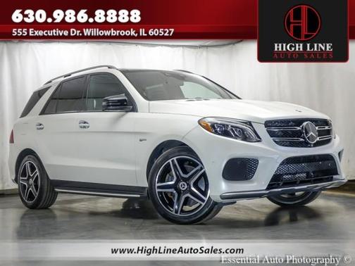 2018 Mercedes-Benz AMG GLE 43 Base 4MATIC