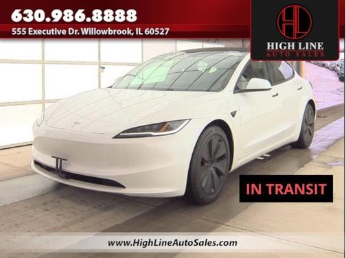 2024 Tesla Model 3 Long Range