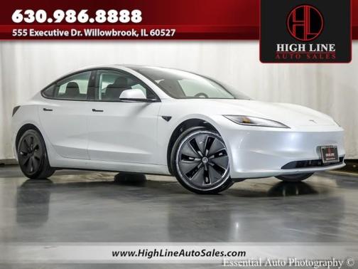 2024 Tesla Model 3 Long Range