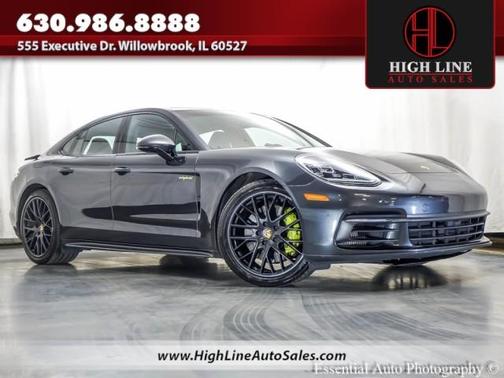 2019 Porsche Panamera E-Hybrid 4